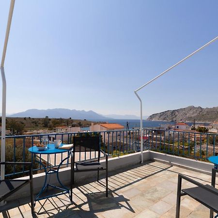 Villa Aeginia 1- Breathtaking Sea View House In Perdika Extérieur photo