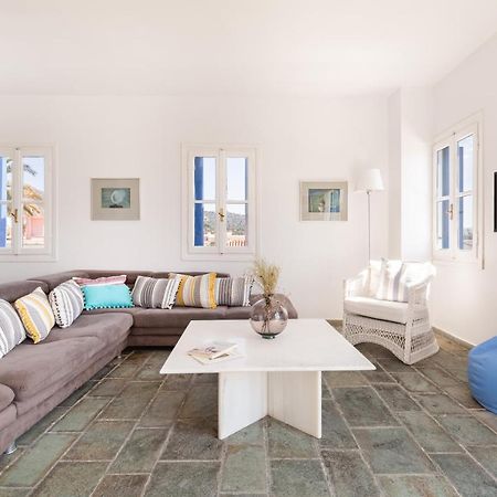 Villa Aeginia 1- Breathtaking Sea View House In Perdika Extérieur photo