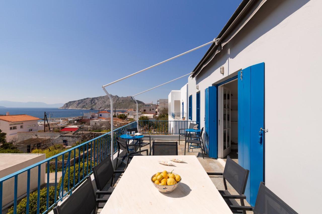 Villa Aeginia 1- Breathtaking Sea View House In Perdika Extérieur photo