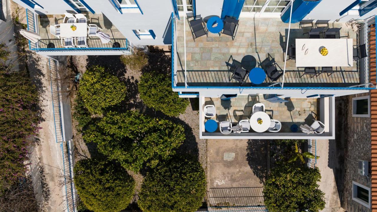 Villa Aeginia 1- Breathtaking Sea View House In Perdika Extérieur photo