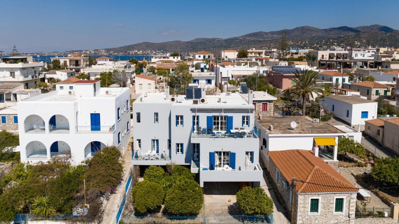 Villa Aeginia 1- Breathtaking Sea View House In Perdika Extérieur photo
