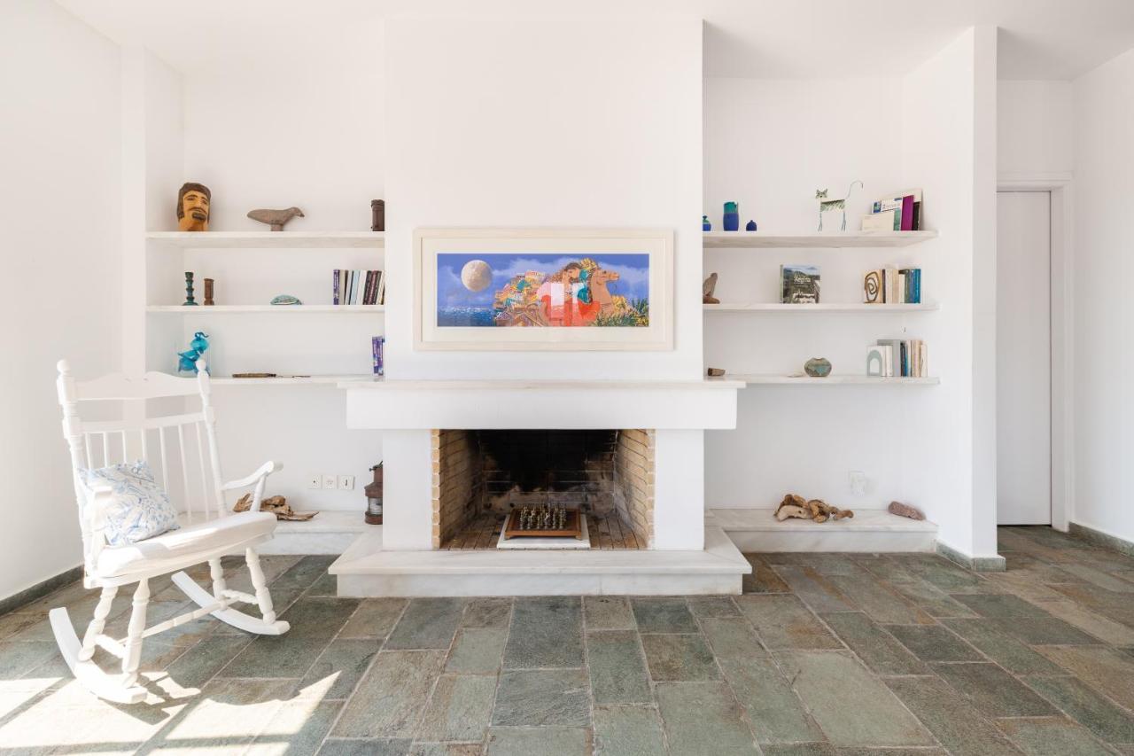 Villa Aeginia 1- Breathtaking Sea View House In Perdika Extérieur photo